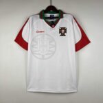 Camiseta Retro Portugal segunda equipacion 1996-1997