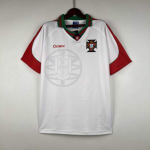 Camiseta Retro Portugal segunda equipacion 1996-1997