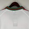 Camiseta Retro Portugal segunda equipacion 1996-1997 cuello anterior