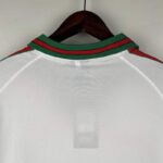 Camiseta Retro Portugal segunda equipacion 1996-1997 cuello anterior