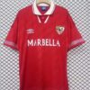Camiseta Retro Sevilla segunda equipacion 1994-1996
