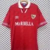 Camiseta Retro Sevilla segunda equipacion 1994-1996