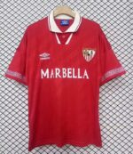 Camiseta Retro Sevilla segunda equipacion 1994-1996