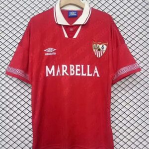 Camiseta Retro Sevilla segunda equipacion 1994-1996