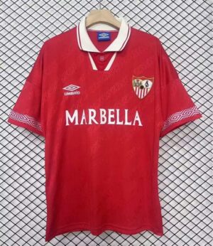 Camiseta Retro Sevilla segunda equipacion 1994-1996