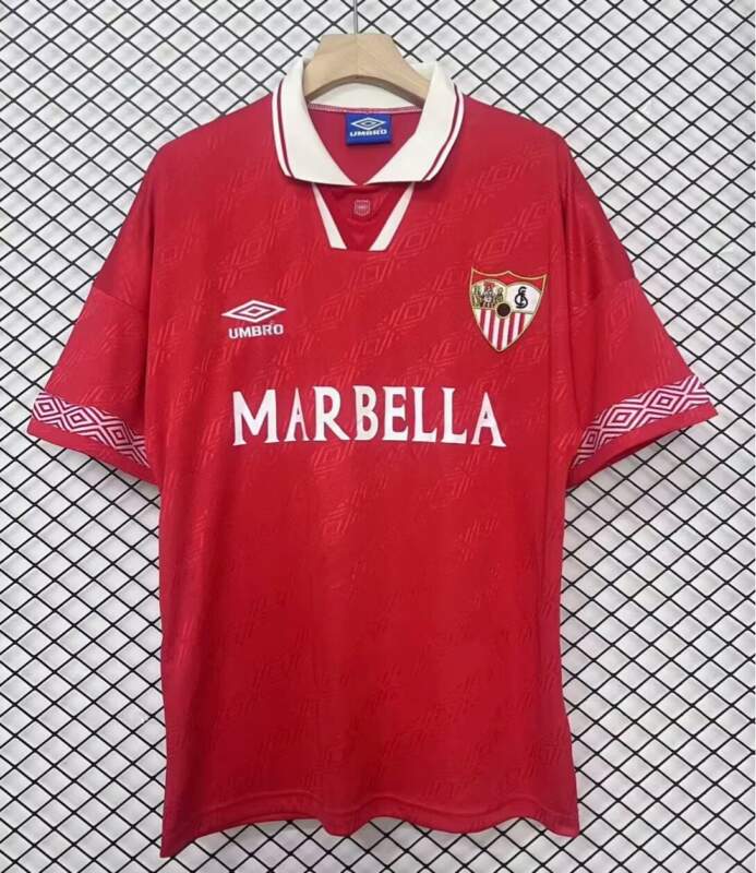 Camiseta Retro Sevilla segunda equipacion 1994-1996 Camiseta Retro Sevilla segunda equipacion 1994-1996