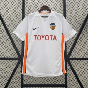 Camiseta Retro Valencia Primera Equipacion 2006-2007
