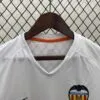 Camiseta Retro Valencia Primera Equipacion 2006-2007 cuello