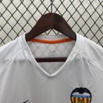 Camiseta Retro Valencia Primera Equipacion 2006-2007 cuello