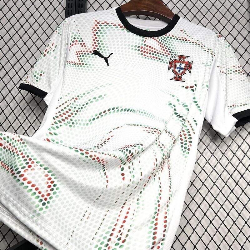 Camiseta Selección Portugal Segunda equipacion 2024-2025 Camiseta Selección Portugal Segunda equipacion 2024-2025