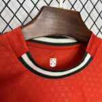 Camiseta Selección Portugal primera equipacion 2024-2025 cuello