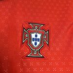 Camiseta Selección Portugal primera equipacion 2024-2025 escudo