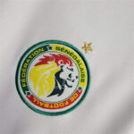 Camiseta-Senegal-primera-equipacion-2024-2025-escudo