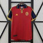 Camiseta retro España primera equipacion 2000
