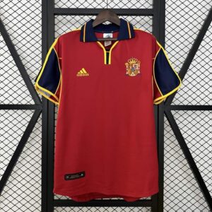 Camiseta retro España primera equipacion 2000