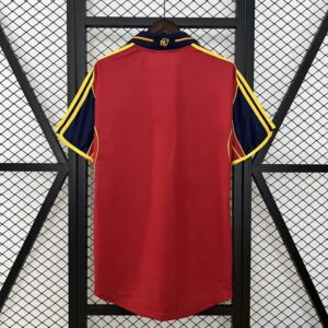 Camiseta retro España primera equipacion 2000 dorsal
