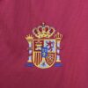 Camiseta retro España primera equipacion 2000 escudo