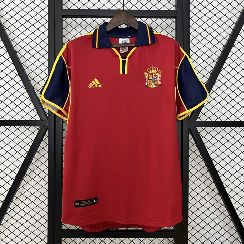 Camiseta retro España primera equipacion 2000 Camiseta retro España primera equipacion 2000