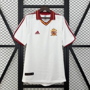 Camiseta retro España segunda equipacion 2000