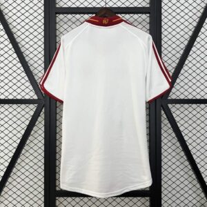 Camiseta retro España segunda equipacion 2000 dorsal