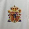 Camiseta retro España segunda equipacion 2000 escudo