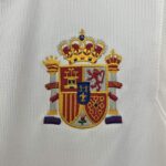 Camiseta retro España segunda equipacion 2000 escudo