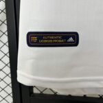 Camiseta retro España segunda equipacion 2000 etiqueta