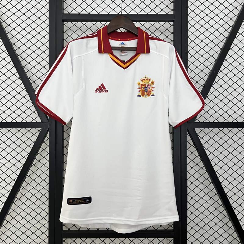 Camiseta retro España segunda equipacion 2000 Camiseta retro España segunda equipacion 2000