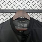 Camiseta retro Manchester United segunda equipacion 2013-2014 cuello