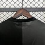 Camiseta retro Manchester United segunda equipacion 2013-2014 cuello anterior