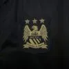 Camiseta retro Manchester United segunda equipacion 2013-2014 escudo
