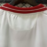 Camiseta retro Sevilla primera equipacion 2012-2013 cuello anterior