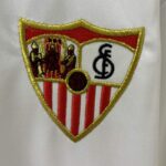 Camiseta retro Sevilla primera equipacion 2012-2013 escudo
