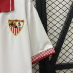 Camiseta retro Sevilla primera equipacion 2012-2013 manga
