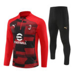 Chandal AC Milan Rojo 2024-2025