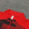 Chandal AC Milan Rojo 2024-2025 cuello