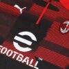 Chandal AC Milan Rojo 2024-2025 frontal