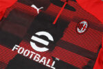 Chandal AC Milan Rojo 2024-2025 frontal