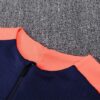 Chandal FC Barcelona Azul 2024-2025 cuello