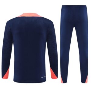 Chandal FC Barcelona Azul 2024-2025 dorsal