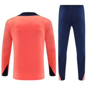 Chandal FC Barcelona Rosa 2024-2025 dorsal