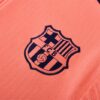 Chandal FC Barcelona Rosa 2024-2025 escudo frontal