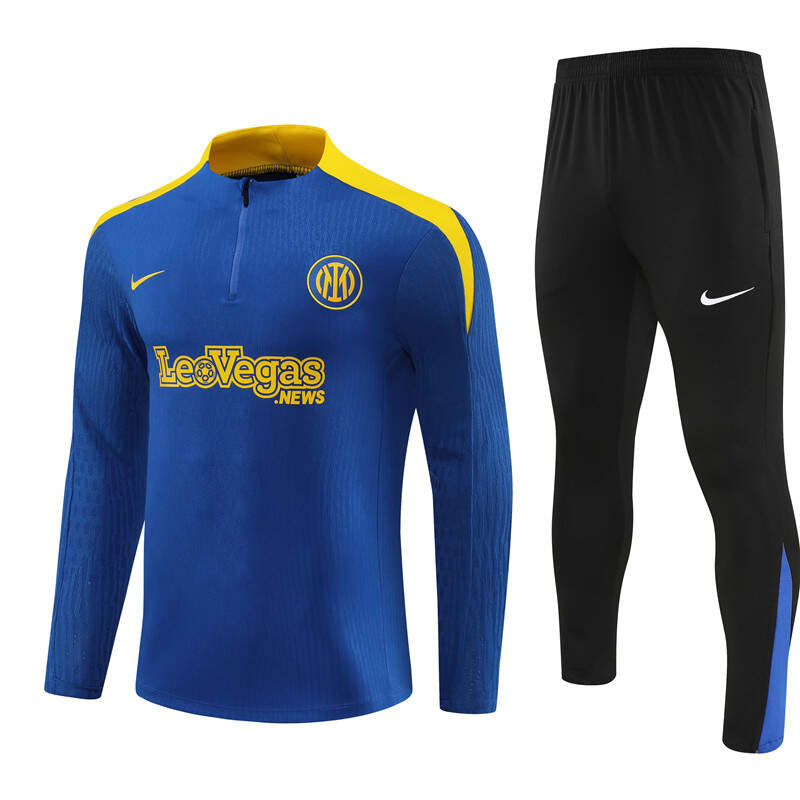 Chandal Inter de Milan Azul 2024-2025 Chandal Inter de Milan Azul 2024-2025