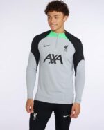 Chandal Liverpool Gris 2024-2025