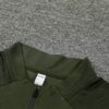 Chandal Manchester City Verde 2024-2025 cuello