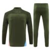 Chandal Manchester City Verde 2024-2025 dorsal