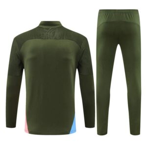 Chandal Manchester City Verde 2024-2025 dorsal
