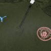 Chandal Manchester City Verde 2024-2025 frontal