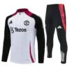 Chandal Manchester United Blanco 2024-2025
