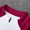 Chandal Manchester United Blanco 2024-2025 cuello